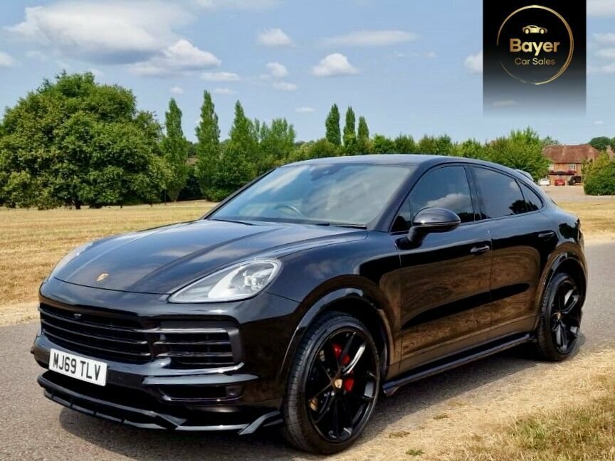 Porsche Cayenne 3.0 V6 Tiptronic 336 Bhp Black #26