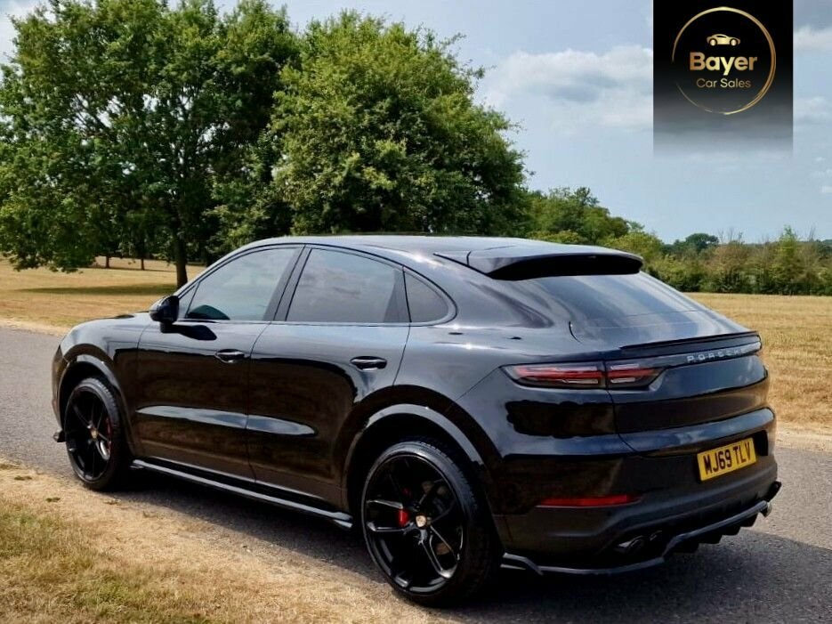 Porsche Cayenne 3.0 V6 Tiptronic 336 Bhp Black #30