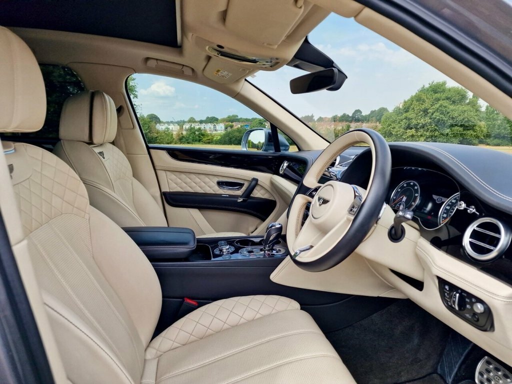 Bentley Bentayga W12 4Wd Euro Grey #31