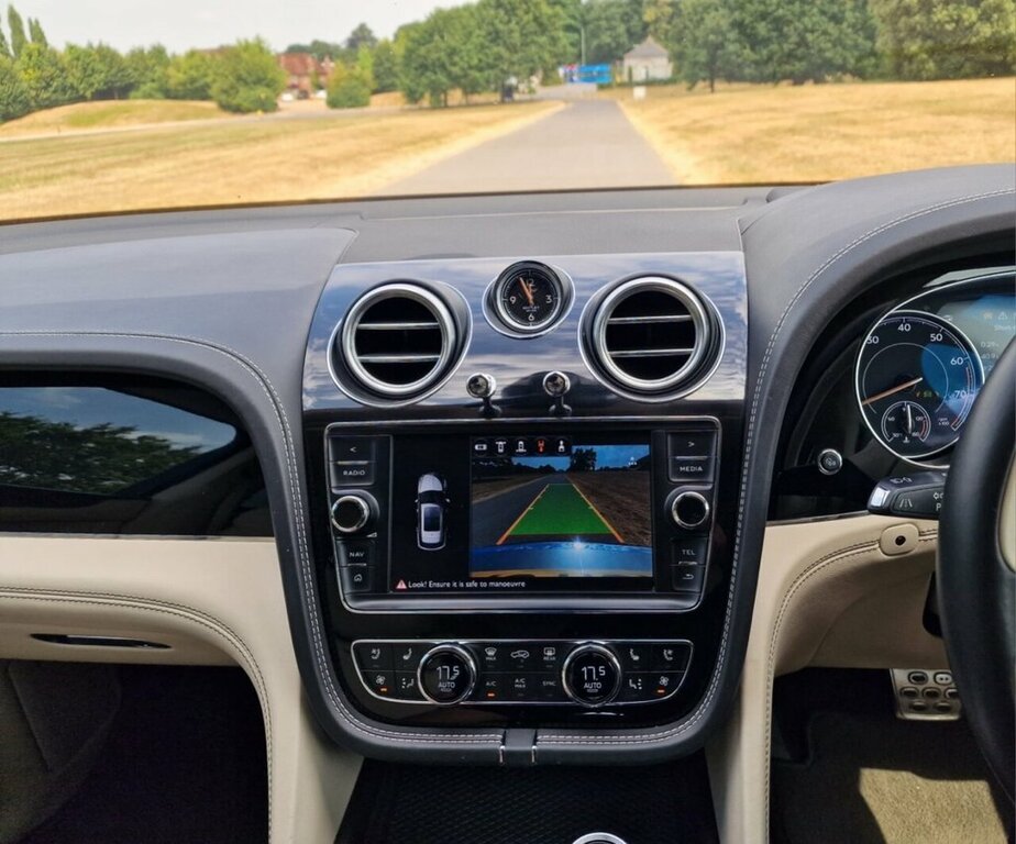Bentley Bentayga W12 4Wd Euro Grey #39