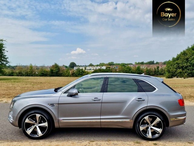 Bentley Bentayga W12 Suv Grey #3