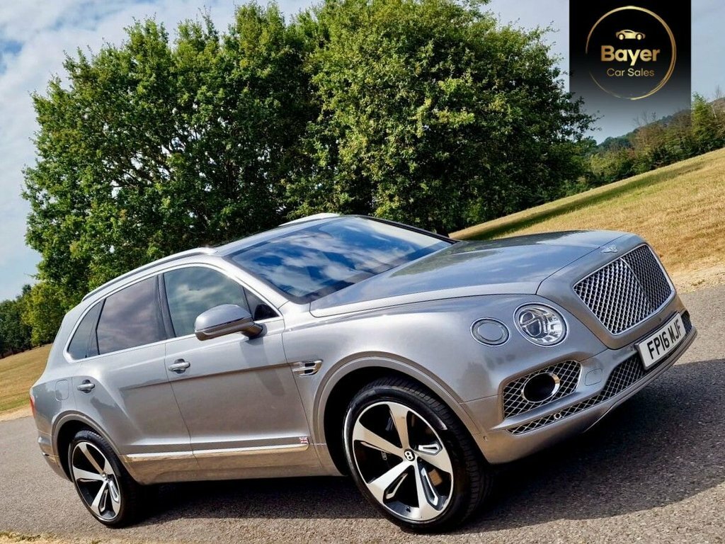 Bentley Bentayga W12 4Wd Euro Grey #45