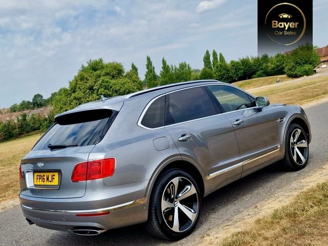 Bentley Bentayga W12 4Wd Euro Grey #23