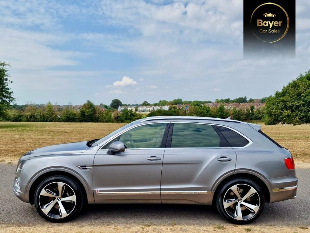 Bentley Bentayga W12 4Wd Euro Grey #27
