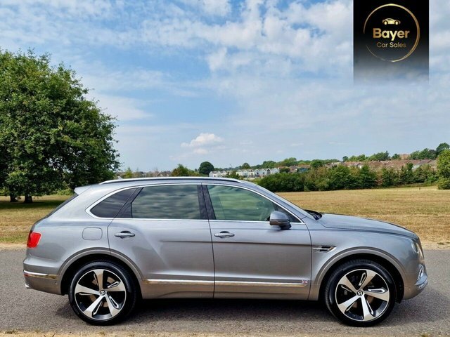 Bentley Bentayga W12 Suv Grey #2