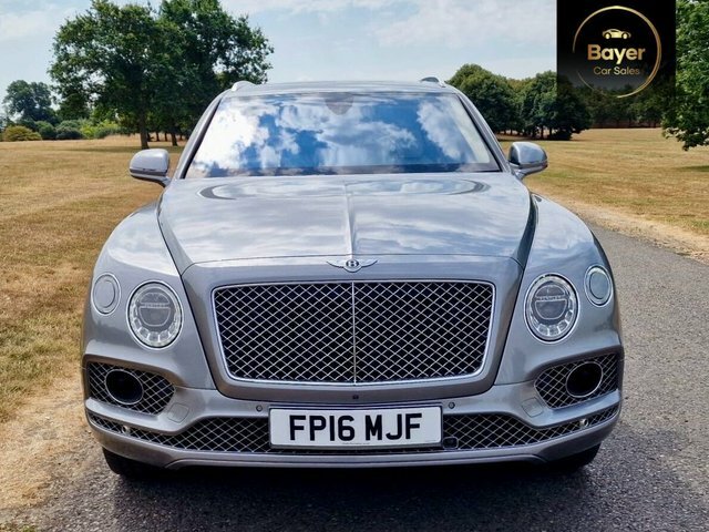 Bentley Bentayga W12 4Wd Euro Grey #19