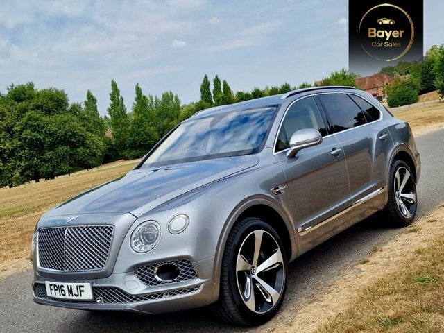Bentley Bentayga W12 4Wd Euro Grey #22