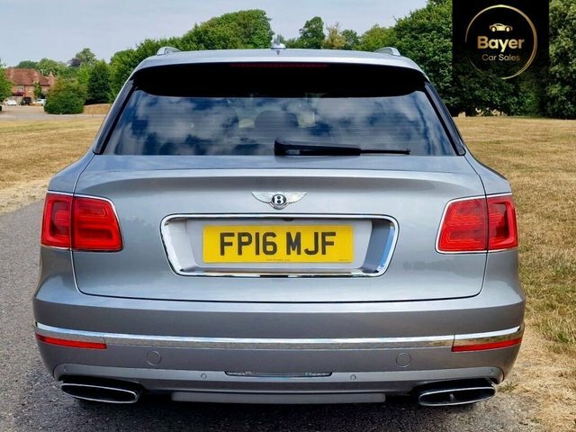 Bentley Bentayga W12 4Wd Euro Grey #20
