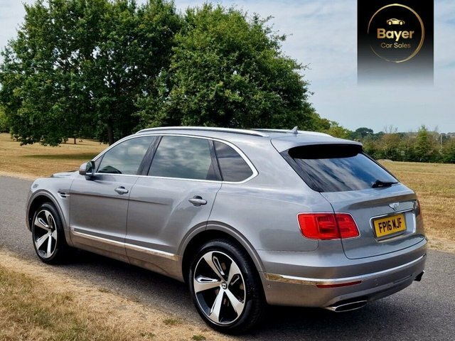 Bentley Bentayga W12 Suv Grey #5