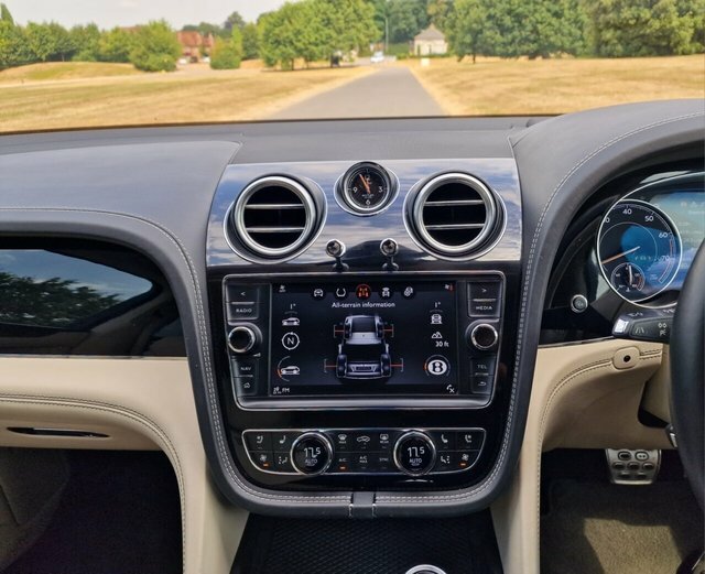 Bentley Bentayga W12 4Wd Euro Grey #17