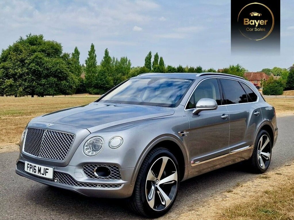 Bentley Bentayga W12 4Wd Euro Grey #25