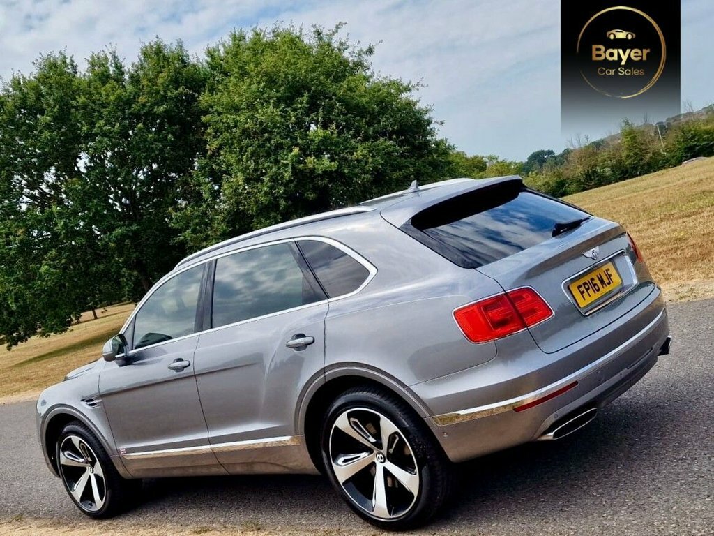 Bentley Bentayga W12 4Wd Euro Grey #48