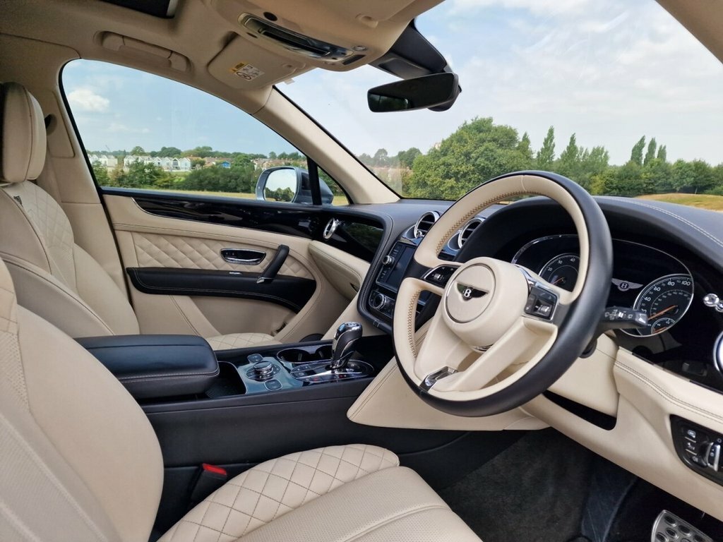 Bentley Bentayga W12 4Wd Euro Grey #32