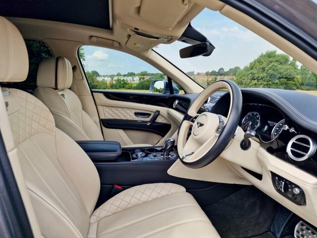Bentley Bentayga W12 4Wd Euro Grey #7