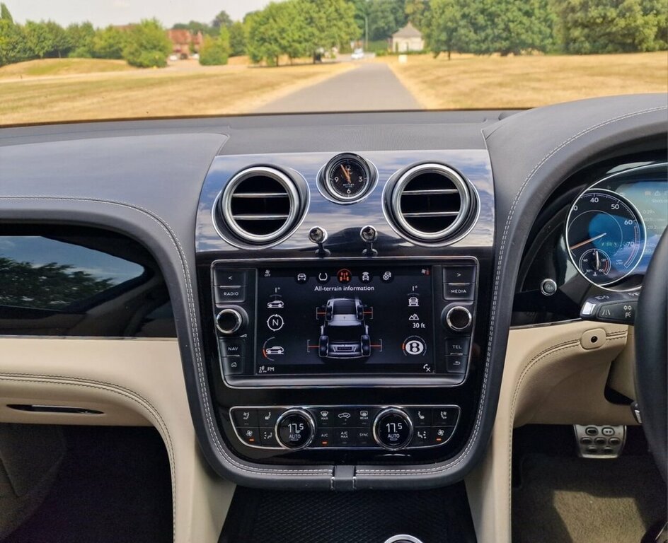 Bentley Bentayga W12 4Wd Euro Grey #41