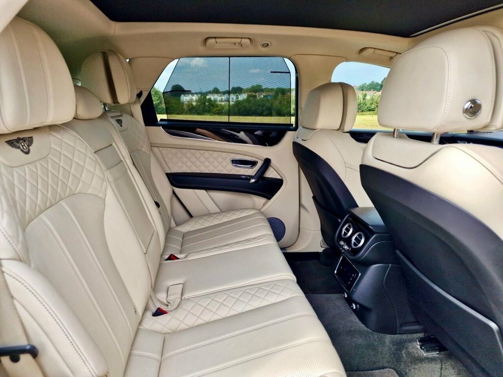 Bentley Bentayga W12 4Wd Euro Grey #34