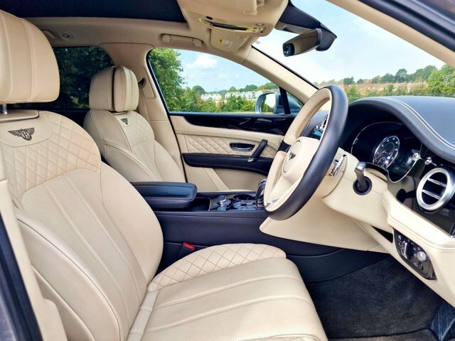 Bentley Bentayga W12 Suv Grey #6