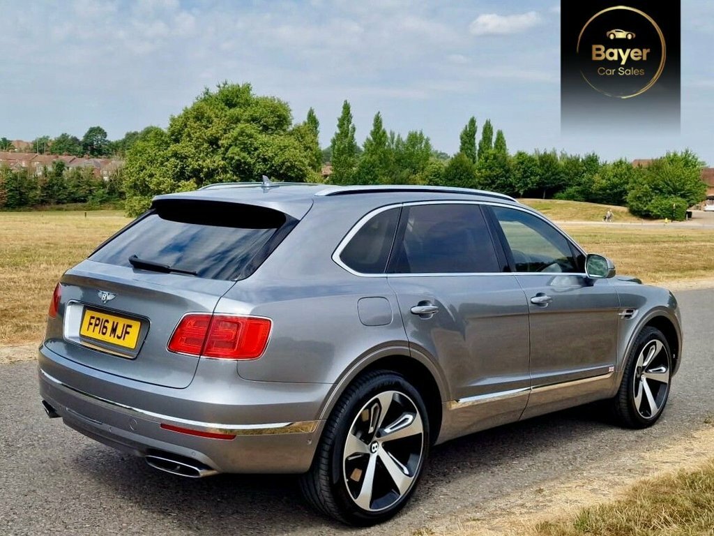 Bentley Bentayga W12 4Wd Euro Grey #28