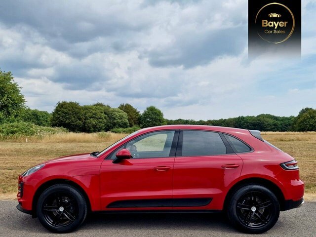 Porsche Macan Suv Pdk Red #3