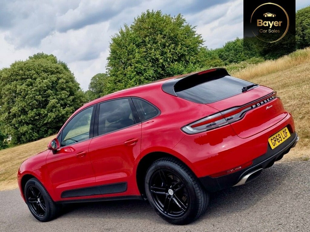 Porsche Macan 3.0T V6 S Pdk 4Wd Blue #44
