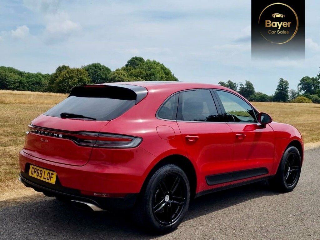Porsche Macan 3.0T V6 S Pdk 4Wd Blue #26
