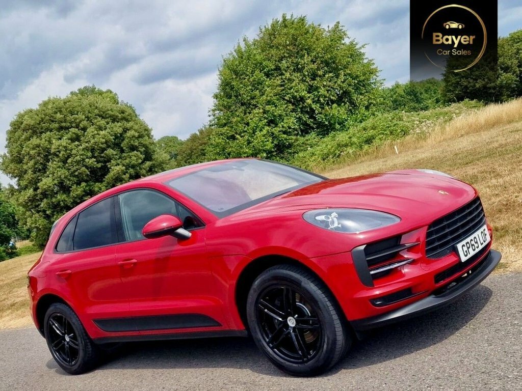 Porsche Macan 3.0T V6 S Pdk 4Wd Blue #41
