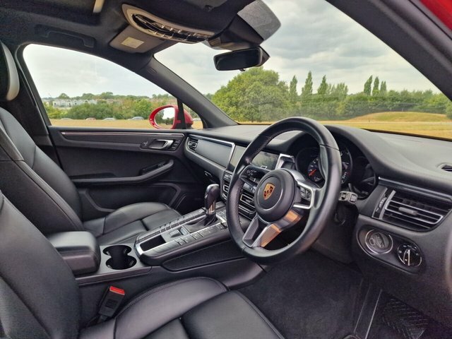 Porsche Macan 3.0T V6 S Pdk 4Wd Blue #9
