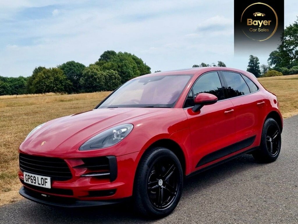 Porsche Macan 3.0T V6 S Pdk 4Wd Blue #42