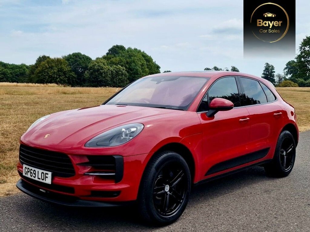 Porsche Macan 3.0T V6 S Pdk 4Wd Blue #23