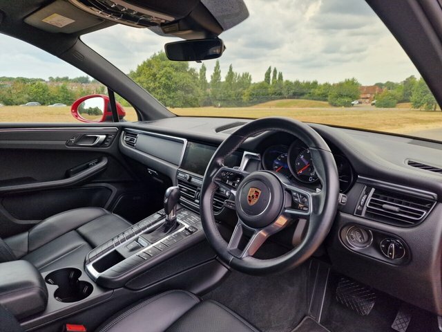 Porsche Macan 3.0T V6 S Pdk 4Wd Blue #16