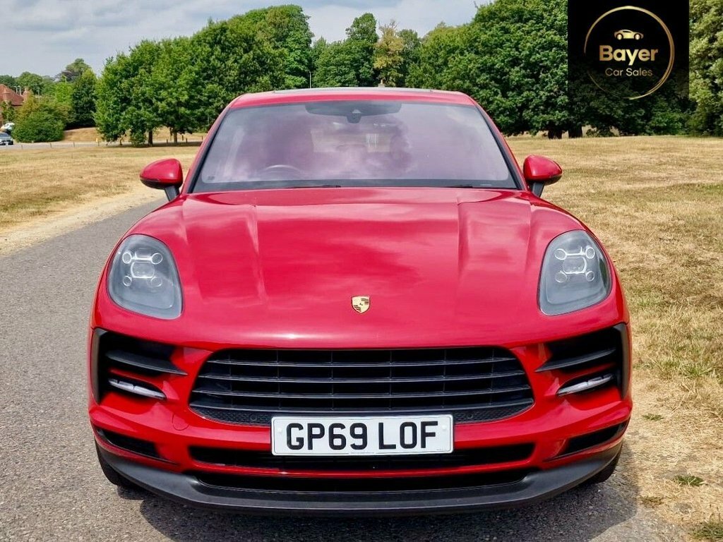 Porsche Macan 3.0T V6 S Pdk 4Wd Blue #39