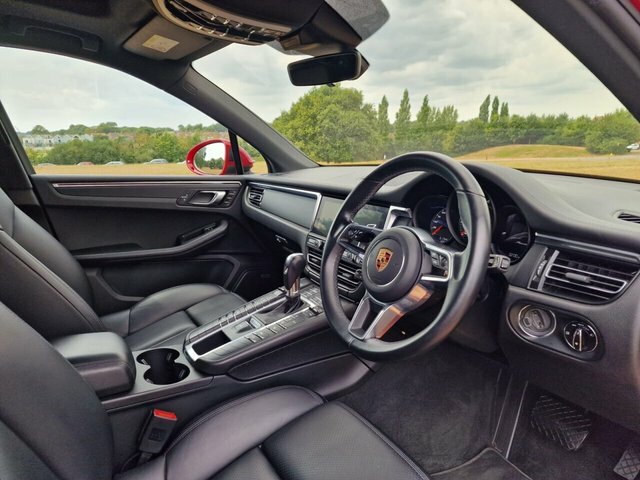 Porsche Macan 3.0T V6 S Pdk 4Wd Blue #8