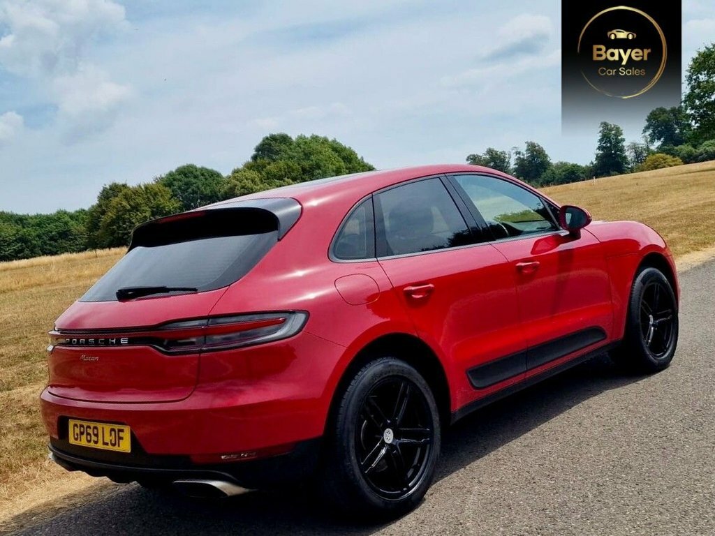 Porsche Macan 3.0T V6 S Pdk 4Wd Blue #43