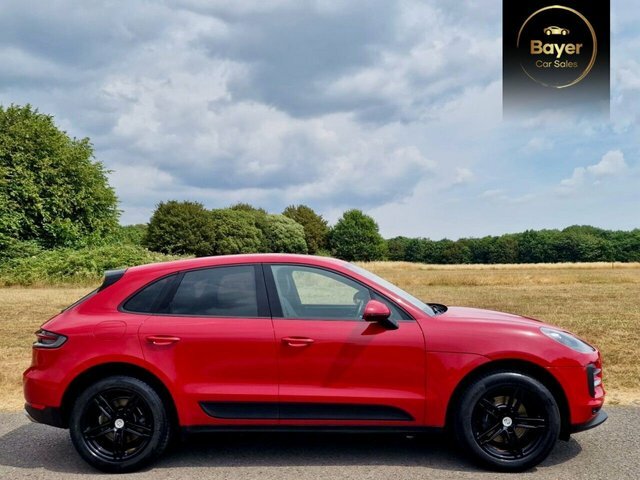 Porsche Macan Suv Pdk Red #2
