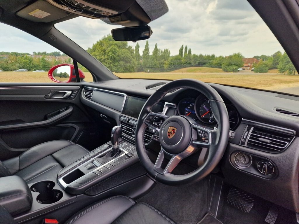 Porsche Macan 3.0T V6 S Pdk 4Wd Blue #38