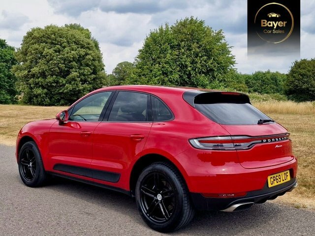 Porsche Macan Suv Pdk Red #5