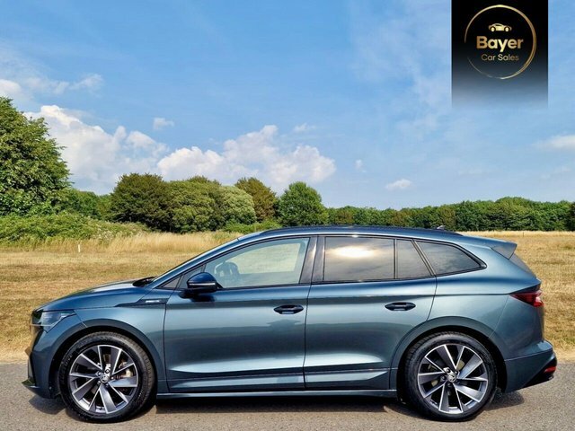 Skoda ENYAQ 82Kwh 80 Sportline Suv Grey #3