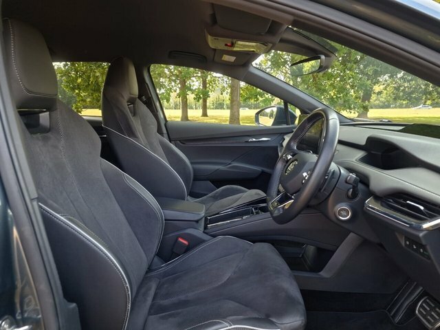 Skoda ENYAQ 82Kwh 80 Sportline Suv Grey #6