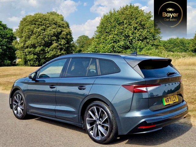 Skoda ENYAQ 82Kwh 80 Sportline Suv Grey #5