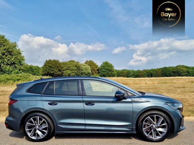 Skoda ENYAQ 82Kwh 80 Sportline Suv Grey #2