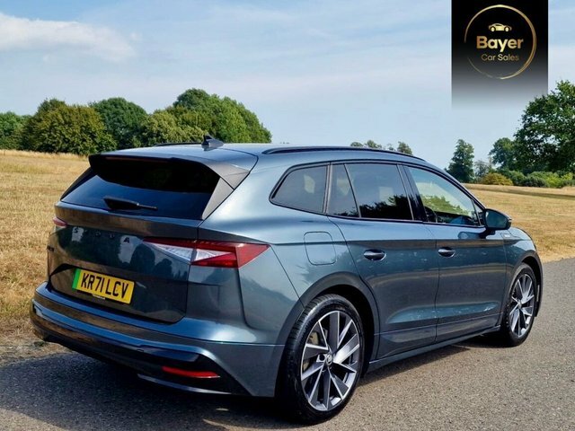 Skoda ENYAQ 82Kwh 80 Sportline Suv Grey #4