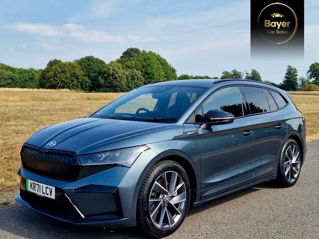 Skoda ENYAQ 82Kwh 80 Sportline Suv Grey
