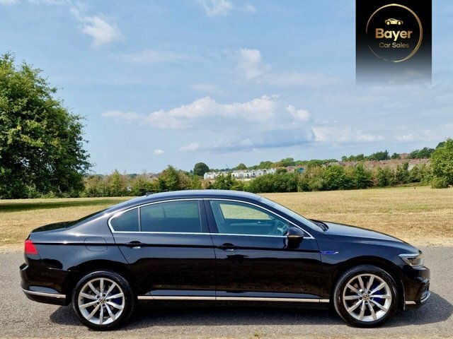 Volkswagen Passat Tsi 13Kwh Gte Advance Black #2