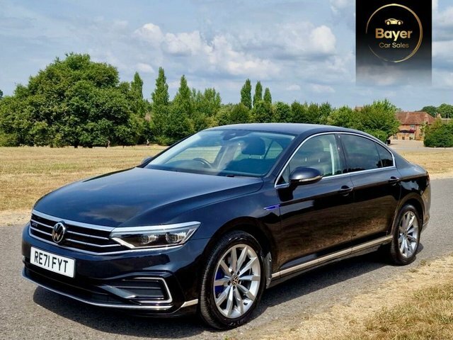 Volkswagen Passat Tsi 13Kwh Gte Advance Black