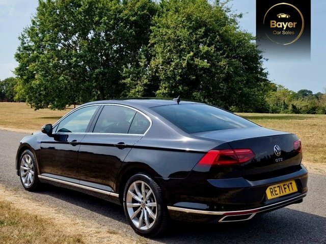 Volkswagen Passat Tsi 13Kwh Gte Advance Black #5
