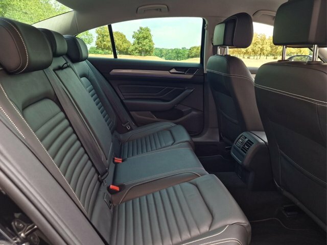 Volkswagen Passat 2.0 Tdi Evo Sel Silver #9
