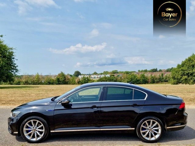 Volkswagen Passat Tsi 13Kwh Gte Advance Black #3