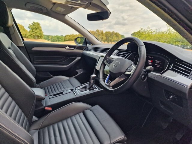 Volkswagen Passat Tsi 13Kwh Gte Advance Black #6