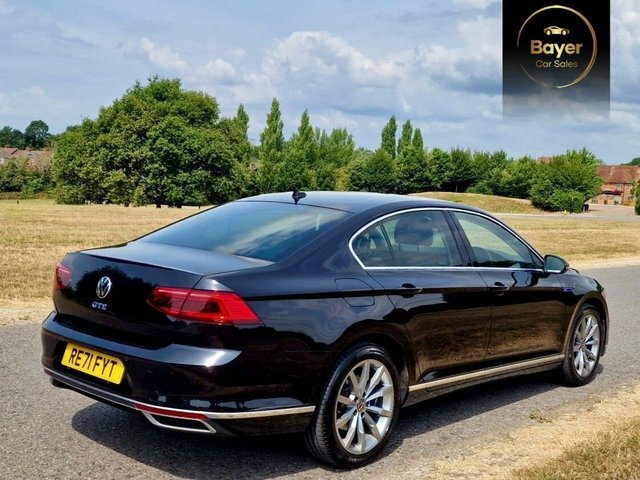 Volkswagen Passat Tsi 13Kwh Gte Advance Black #4