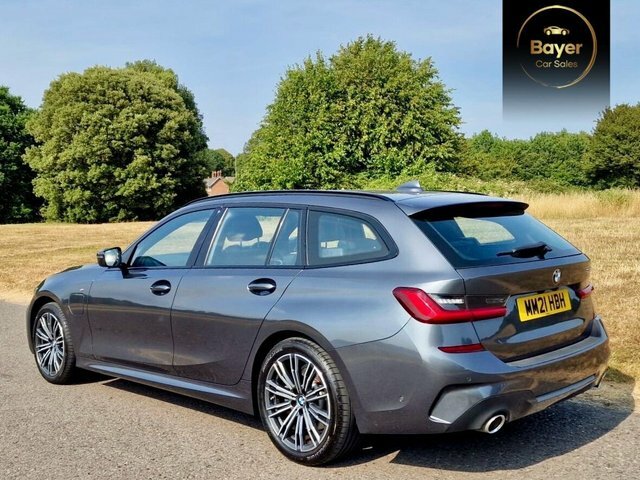 BMW 3 Series 330E 12Kwh M Sport Grey #5